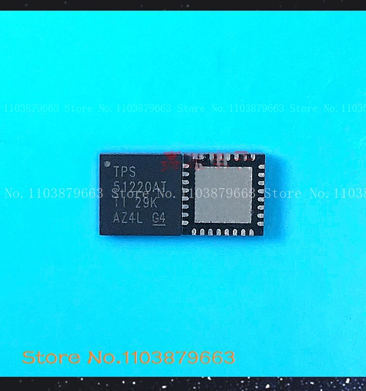 حروف TPS51220ATRTVRQ1 TPS51220AT QFN32