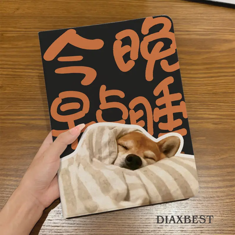 

For Redmi Pad Pro 12.1 SE 11 Xiaomi 7 Ultra 7Pro 5 5Pro 6 6SPro 12.4 Inch New Fashion Cartoon Cat Dog Tablet Protective Cover