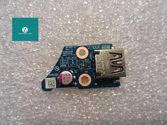 Imagem -03 - Placa Usb para Lenovo Ideapad Gaming 15imh05 Gy530 Ns-c871