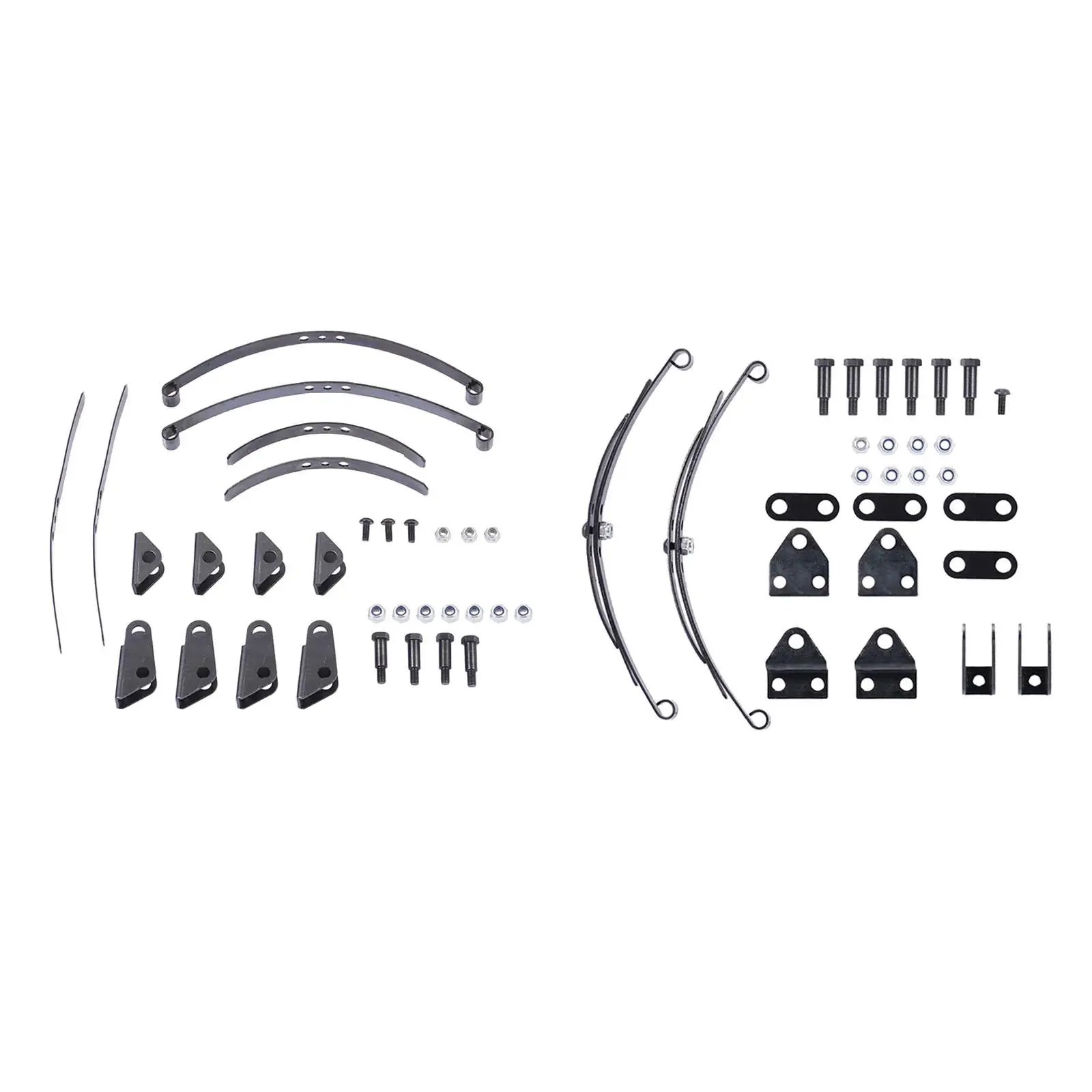 Set, Spring Suspencion Kit /14 RC Tractor - High-quality Metal Material