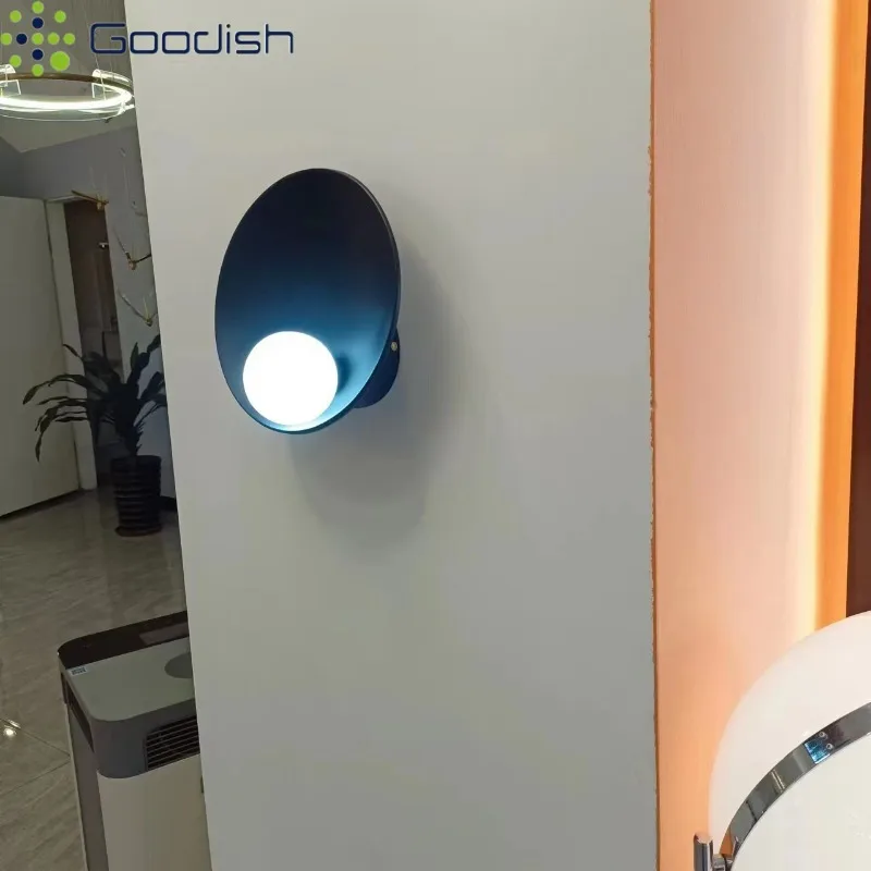 

Современные минималистичные настенные светильники в скандинавском стиле, акриловые хрустальные светильники для глаз, креативные внутренние светильники для спальни, украшения дома, люстры