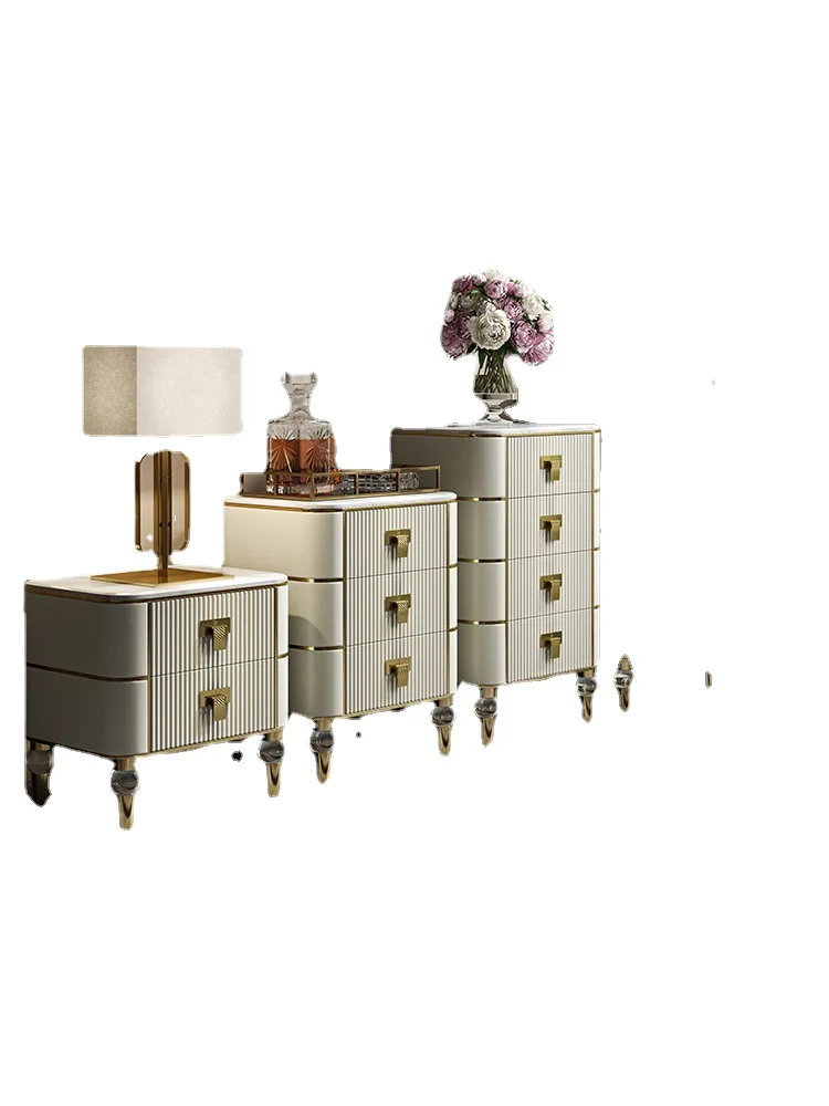 zq Chest of Drawers Four Or Six Storage Chest of Drawers Italian Marble Custom Living Room Bedroom Storage Cabinet