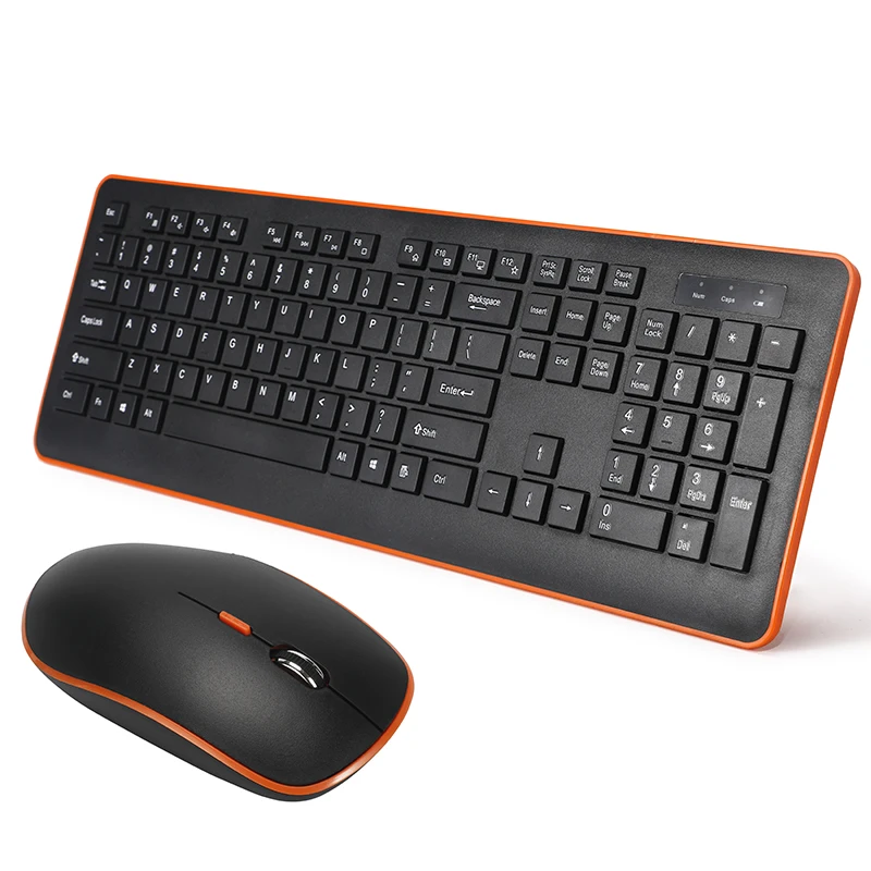 

High Quality Office Keyboard Mice 2.4G Wireless Keyboard And Mouse Combo