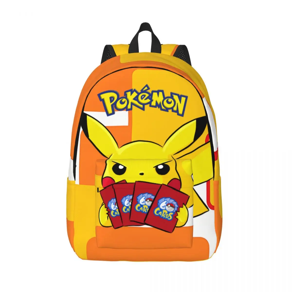 

Popular Anime Rucksack Pikachu Children Vintage Outdoor Gift Sturdy Shoulder Handbag