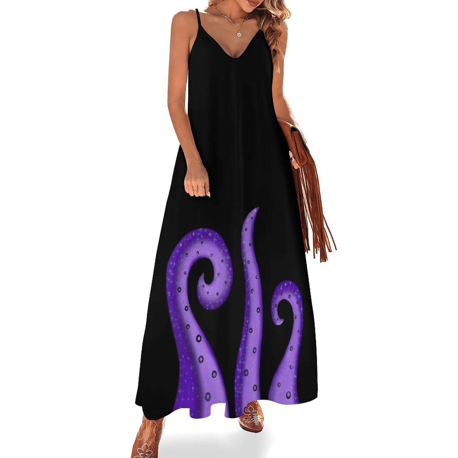 

Ursula the Galaxy Sea Witch Sleeveless Dress dresses summer woman 2025 clothing women summer 2025