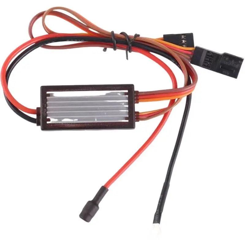 RCEXL Ver2.0 Universal On Board Glow System Methanol Engine Ignition with LED Indicator For OS YS SAITO HSP RC Car Airplane