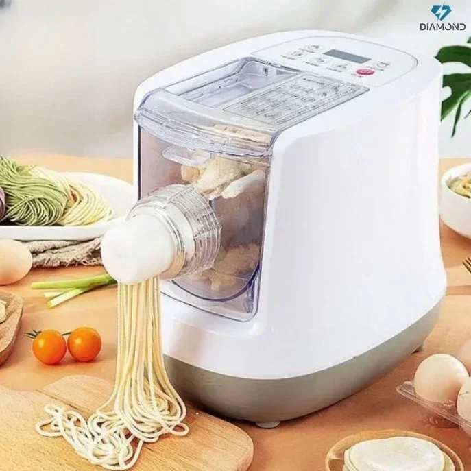 

Household Noodle Maker - Automatic and Intelligent. Electric and Small. Multifunctional Noodle Press