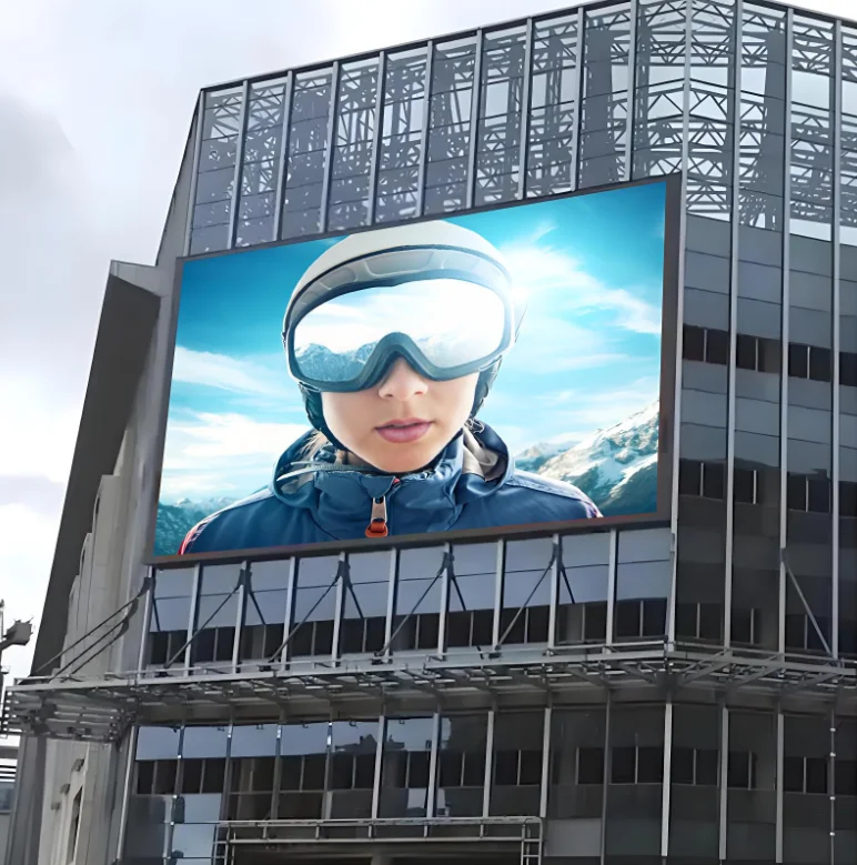 P5 IP65 Waterproof Outdoor LED Panel High Definition Elevator Commercial Advertising Screen