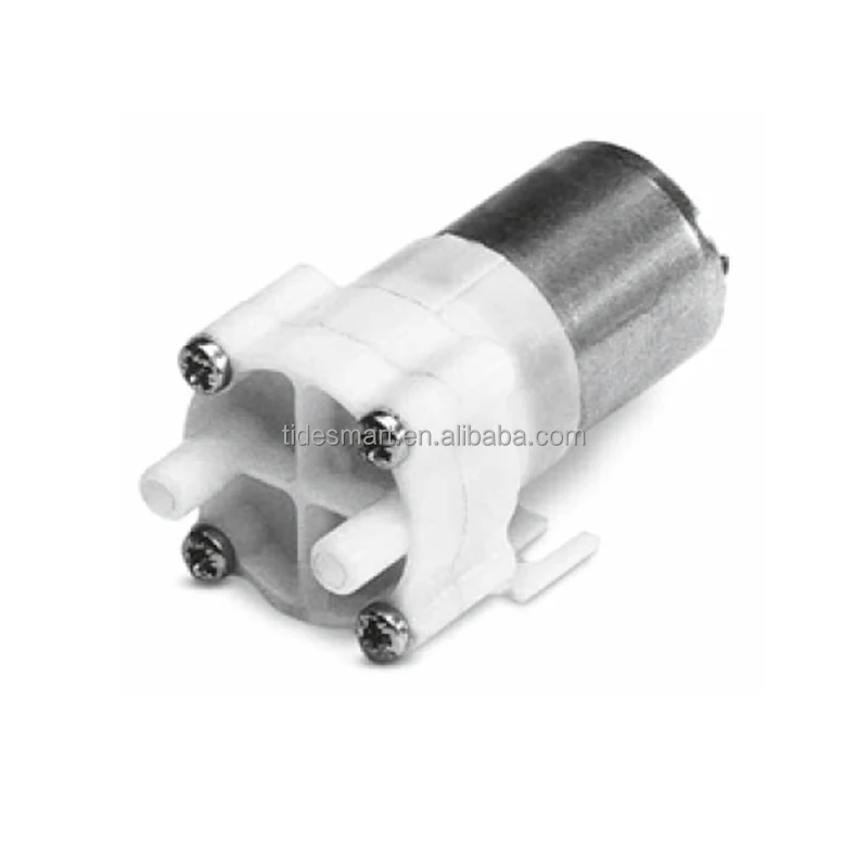 6vdc 2.2L/min Max Flow Coreless Permanent Magnet Motor Oilless Vane Rotary Pump Thomas 50017 IP40 Protection Automotive Use