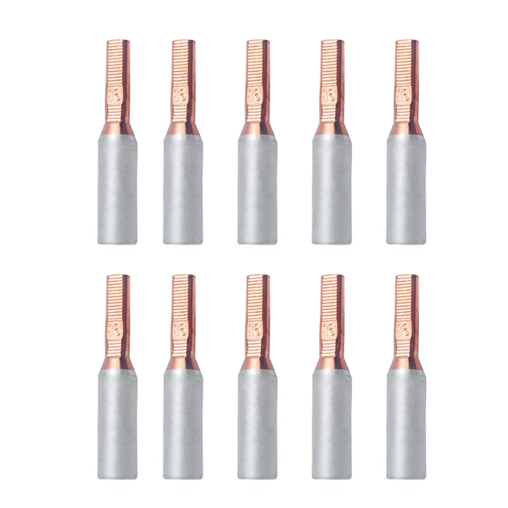 GTLA Cable Terminal Connector Sturdy Aluminum Copper Material Reliable Connection 10pc Compatible with 1035mm2