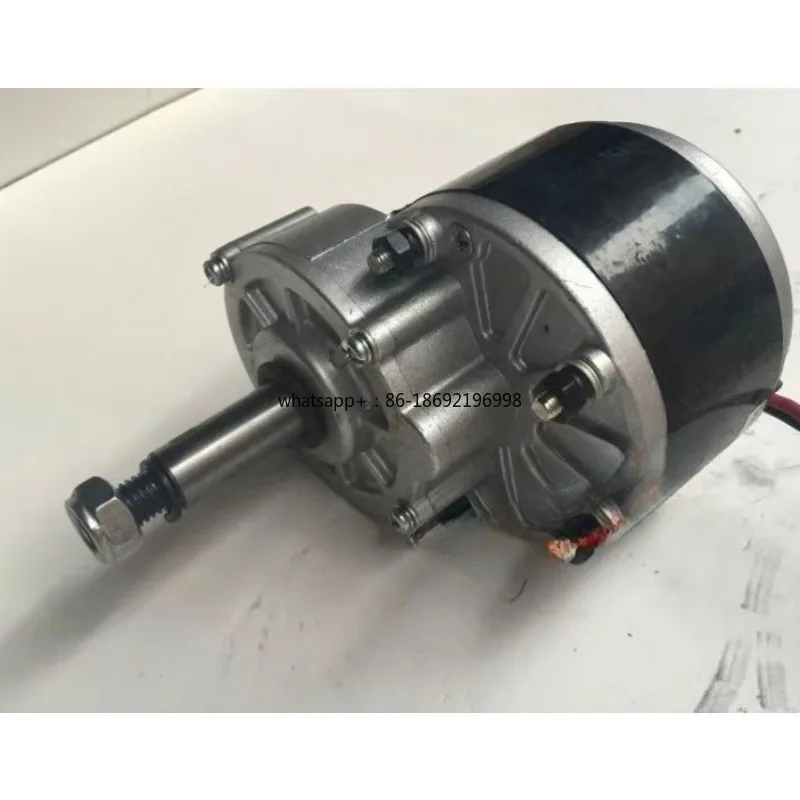 250W 24V Brush Motor MY1016Z2 Self Balance Sports Scooter Motor 60mm Longer Shaft Diameter 17mm DC Gear Brushed Motor