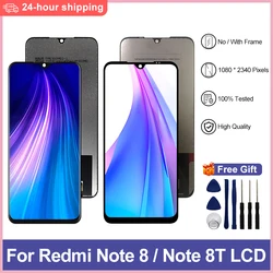 CHOICE For Xiaomi Redmi Note 8 LCD Display Xiaomi Redmi Note 8T Touch Screen Digitizer Assembly For M1908C3XG M1908C3JG