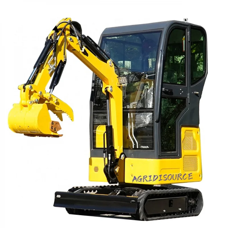 durable：Smallest mini multi purpose excavator multifunctional Construction Machinery mini excavator digger for mountain