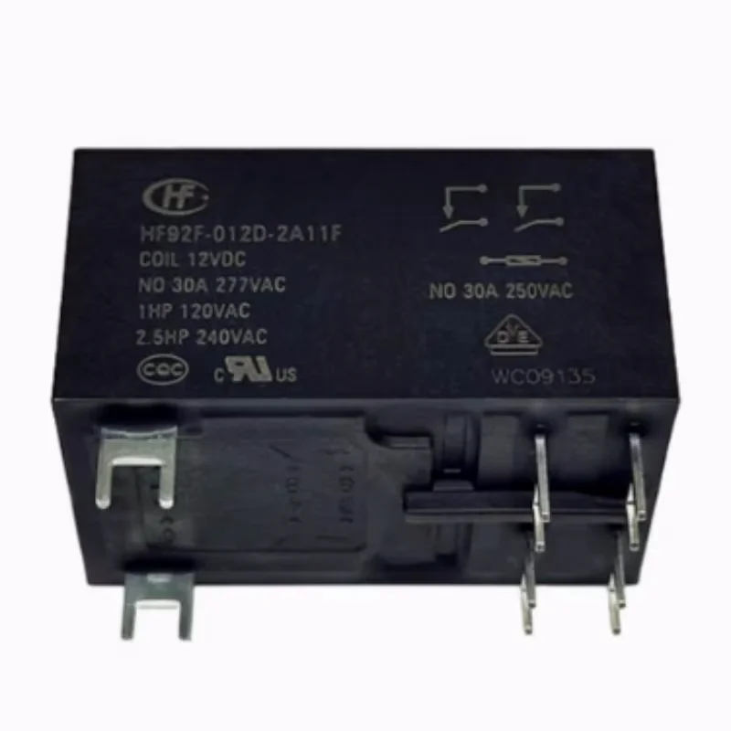 

RBrand new original factory elay HF92F-012D-2A11F 12VDC