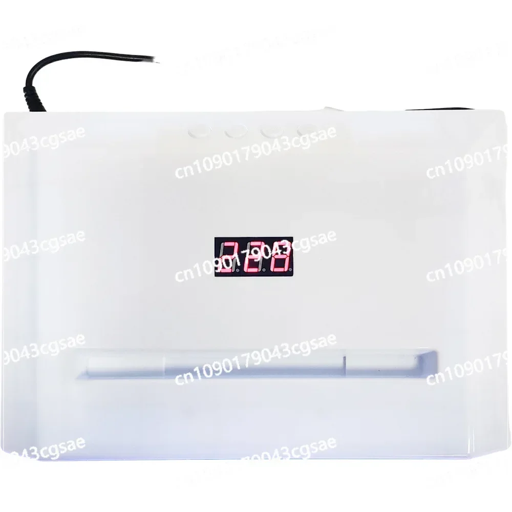 120W High-power Nail Machine, Large-capacity Two-hand Led Quick-drying Nail Phototherapy Machine