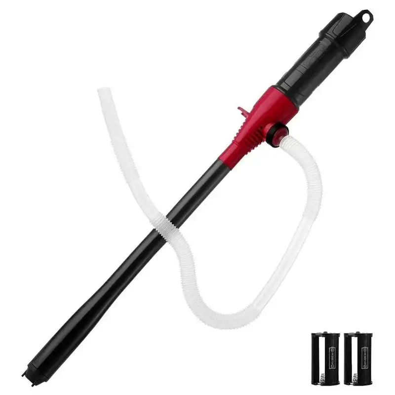 

Portable Electric Suction Pump Upgrade Handheld Liquid Siphon Oil Water Fuel Battery Vehicle Powered Gas Transfer Pump