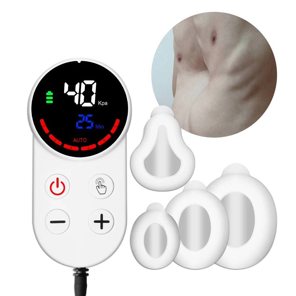 

Electric Pectus Excavatum Orthosis Brace, Pectus Excavatum Vacuum Bell, Sternal Depression Support, Thoracic Depression Brace