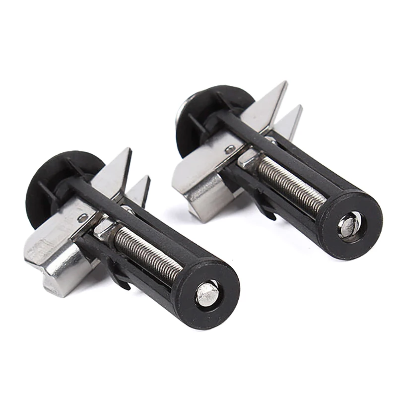 1set Heavy Duty Wc-sitz Verschluss Bolzen Kit Wc-sitz Schrauben Ersatz Kit Universal Wc Abdeckung Befestigungs Zubehör