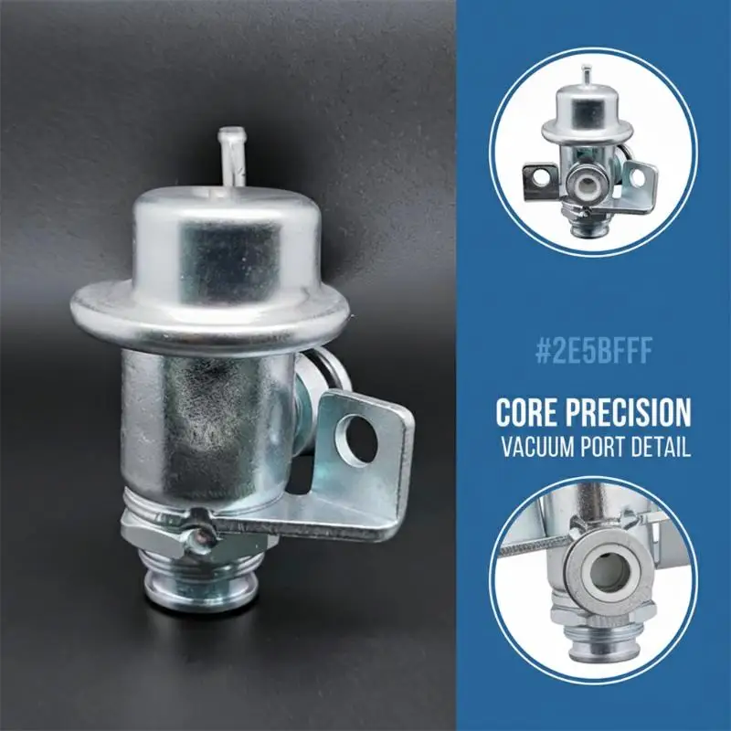 Fuel Pressure Regulator 17091410 Precise Fit for 17103467 8170914100 Prevents Fuel Leaks in Vehicles
