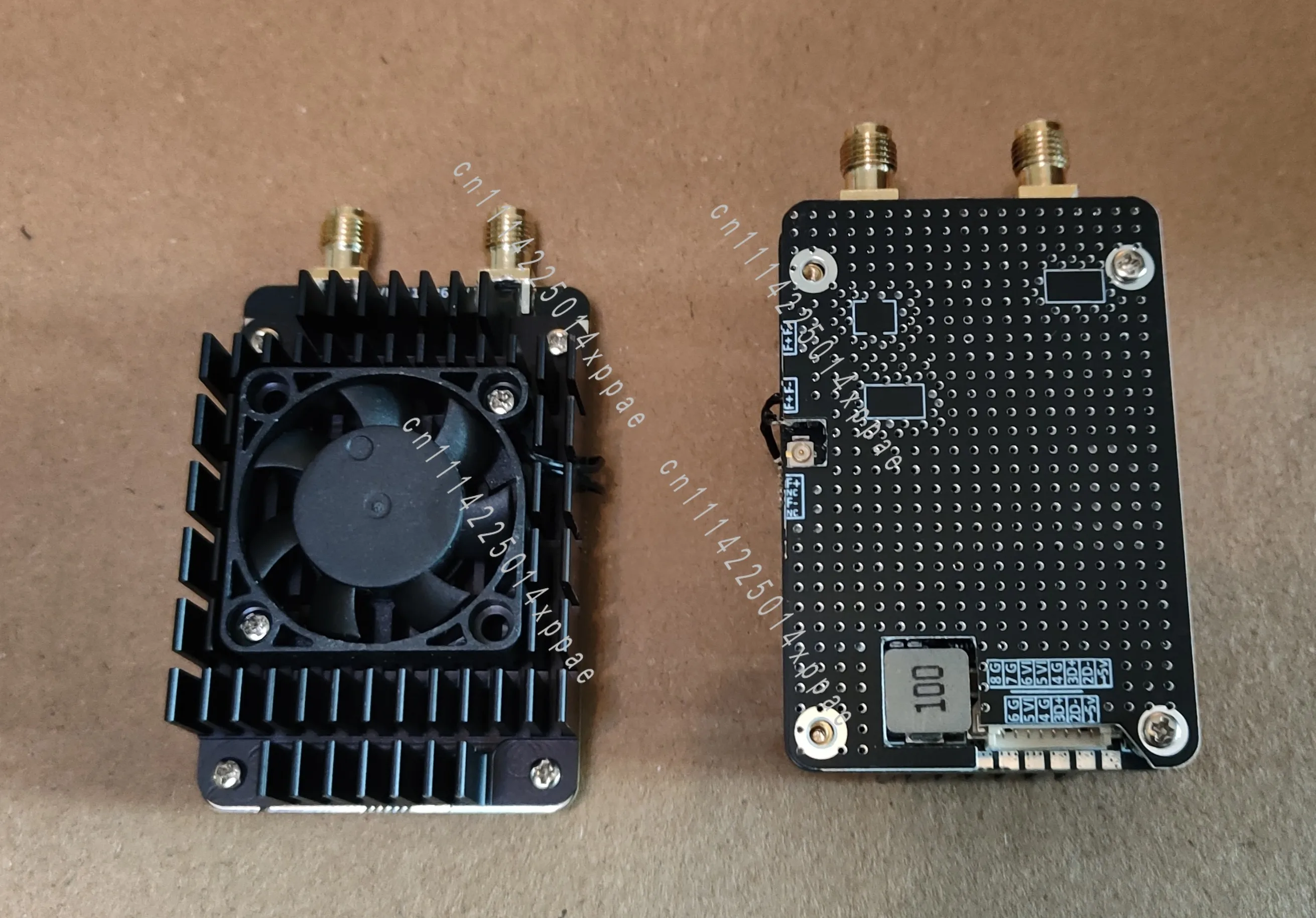 RTL8812AU High Power Network Card Ac180 5w 10w 15w Network Card Openipc Openhd