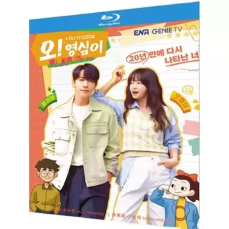 

Blu-ray Ultra-High Definition Korean Drama Oh Yingxin BD Disc 2-Disc Box Set Song Yunyun Li Donghai