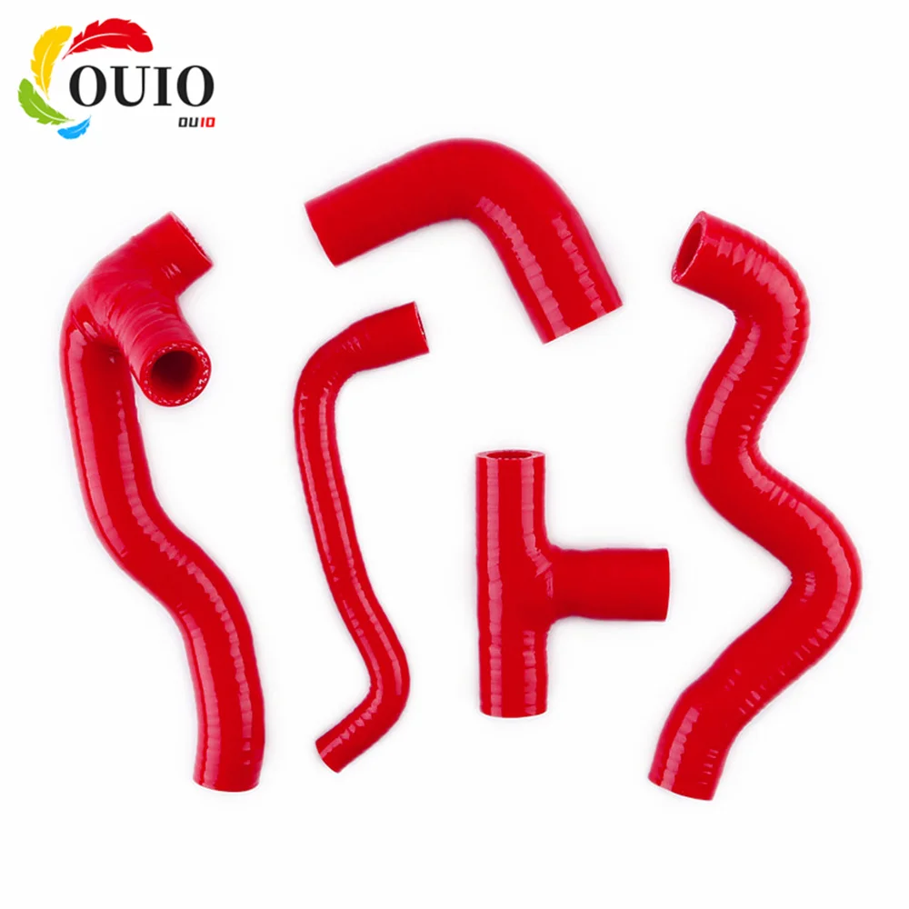 FOR AUDI A3, TT 1.8T/ VW Golf MK4 Bora, Jetta 1.8T Silicone Crankcase Breather Hose Kits