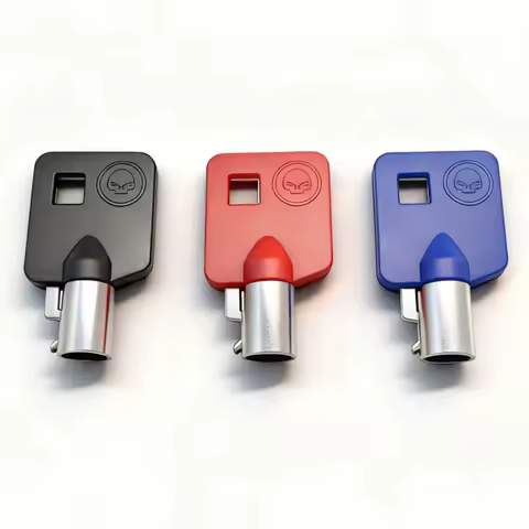 For Harley Touring Street Glide Road Glide Road King Dyna Softail Fat Boy V-Rod XL 883 1200 X4 New Blank Key Replace Keys