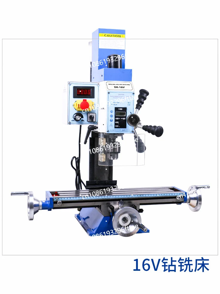 Drilling and milling machine Multifunctional and milling machine Special desktop machine for metal processing Mechanical