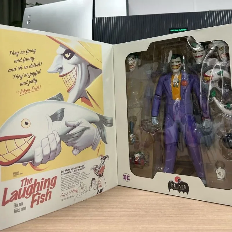 Mondo DC  Action Figure Batman The Animated Series Joker Regular Version 1/6 Scale Action Figures Purple Suit Toy - view 2