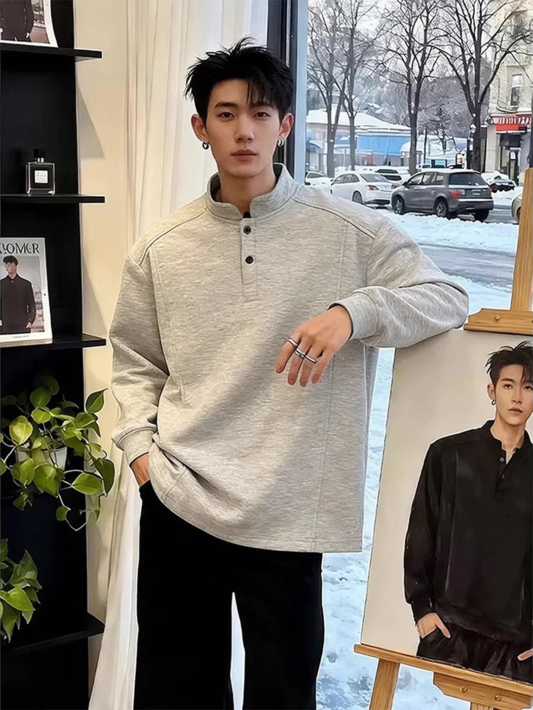 Ay Henry Collar Fce…