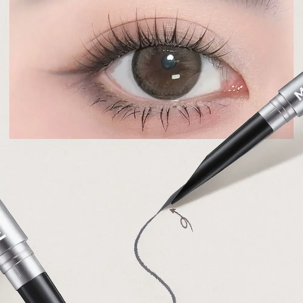For For MKING PRETTY Eyebrow Pencil Blade Tip Waterproof Sweatproof Natural Definition Easy Application Slim Makeup Eye Tool