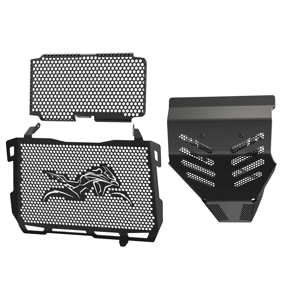 For Ducati Multistrada 1200 S D air Pikes Peak 2016-2017 Motorcycle Accessories Radiator Grille Guard Grill Cover Protection Set