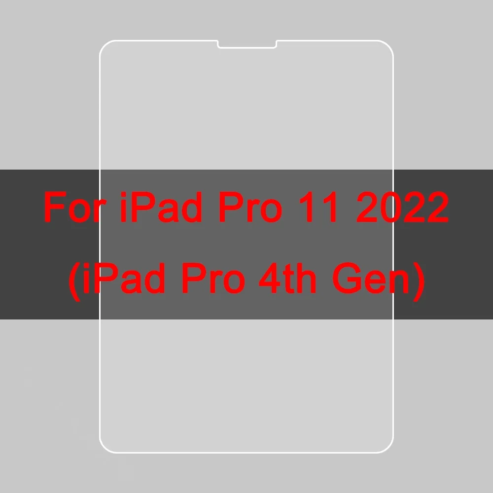 3 Stuks Gehard Glas Film Voor Apple iPad 10e 9e 8e 7e Mini 6 5 4 3 Voor Apple iPad Air 5 4 3 Pro 12.9 11 2022 2021 2020 2018