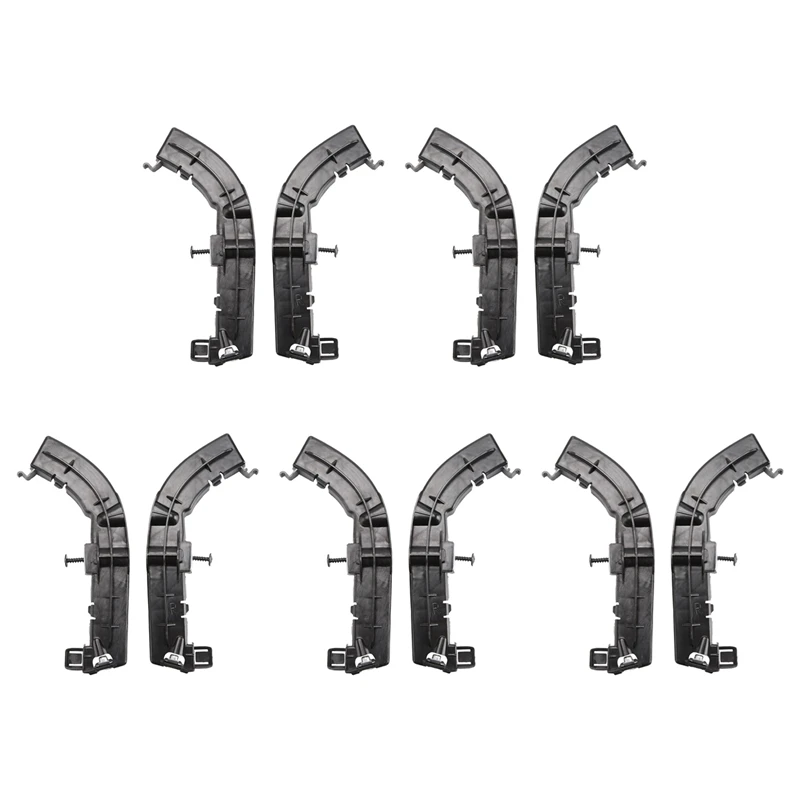 

10X Car Front Bumper Bracket 68024343AD 68024342AD For Dodge Challenger 2008-2020