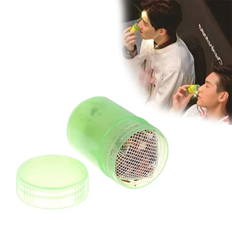 Thai Herbal Medicine Inhalation Nose Care Tools Health 1 Bottle image 3