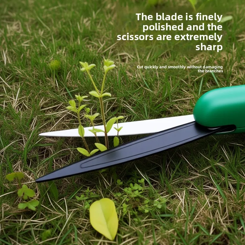 Thick Branch Clipping Gardening Lawn Hedge Trimming Large Scissors Greening Garden Tools Cutting Flowers Wood Trimming Flowers