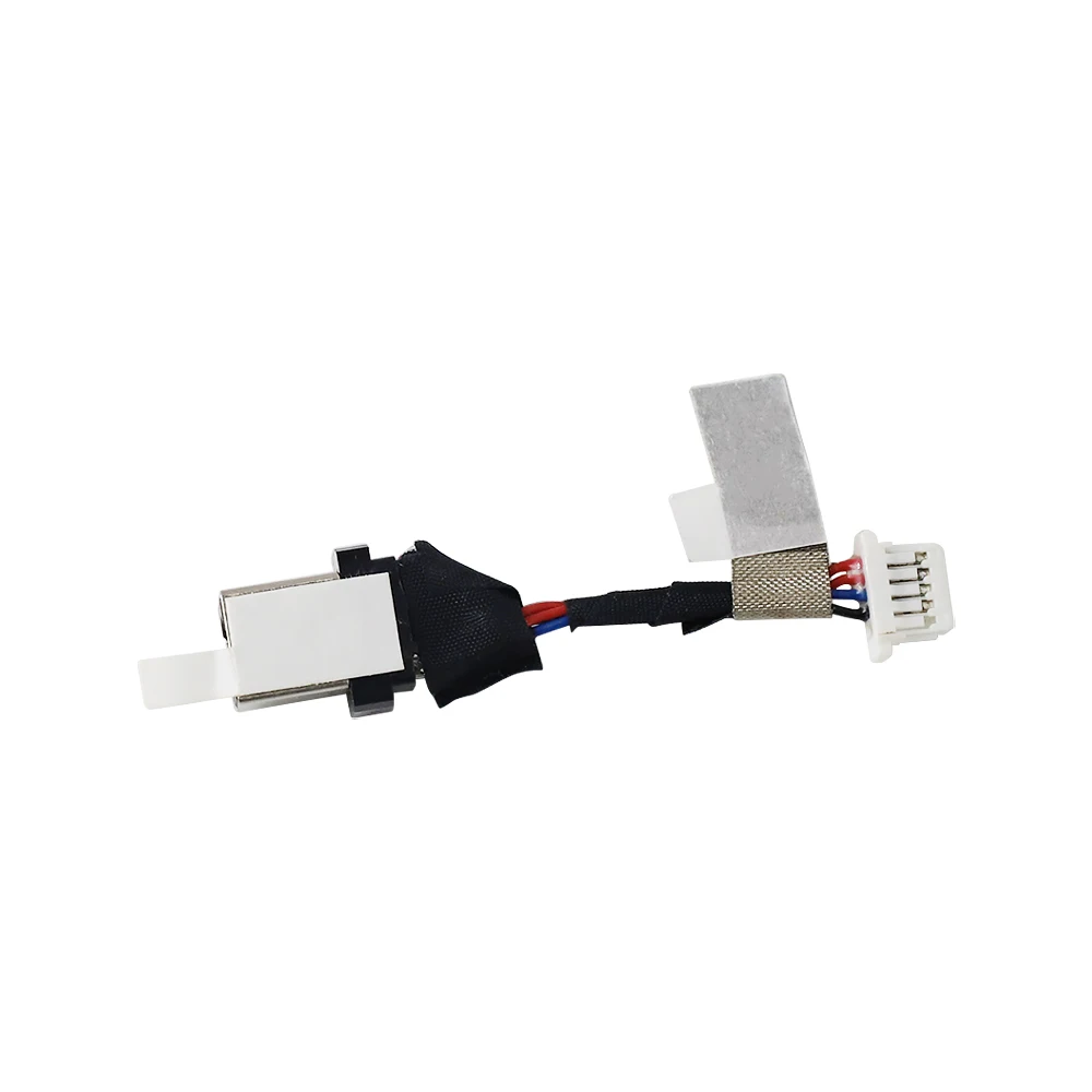 Nowy Laptop DC Power Jack z gniazdem kablowym do Lenovo Yoga 720-12IKB Laptop 1109-02333