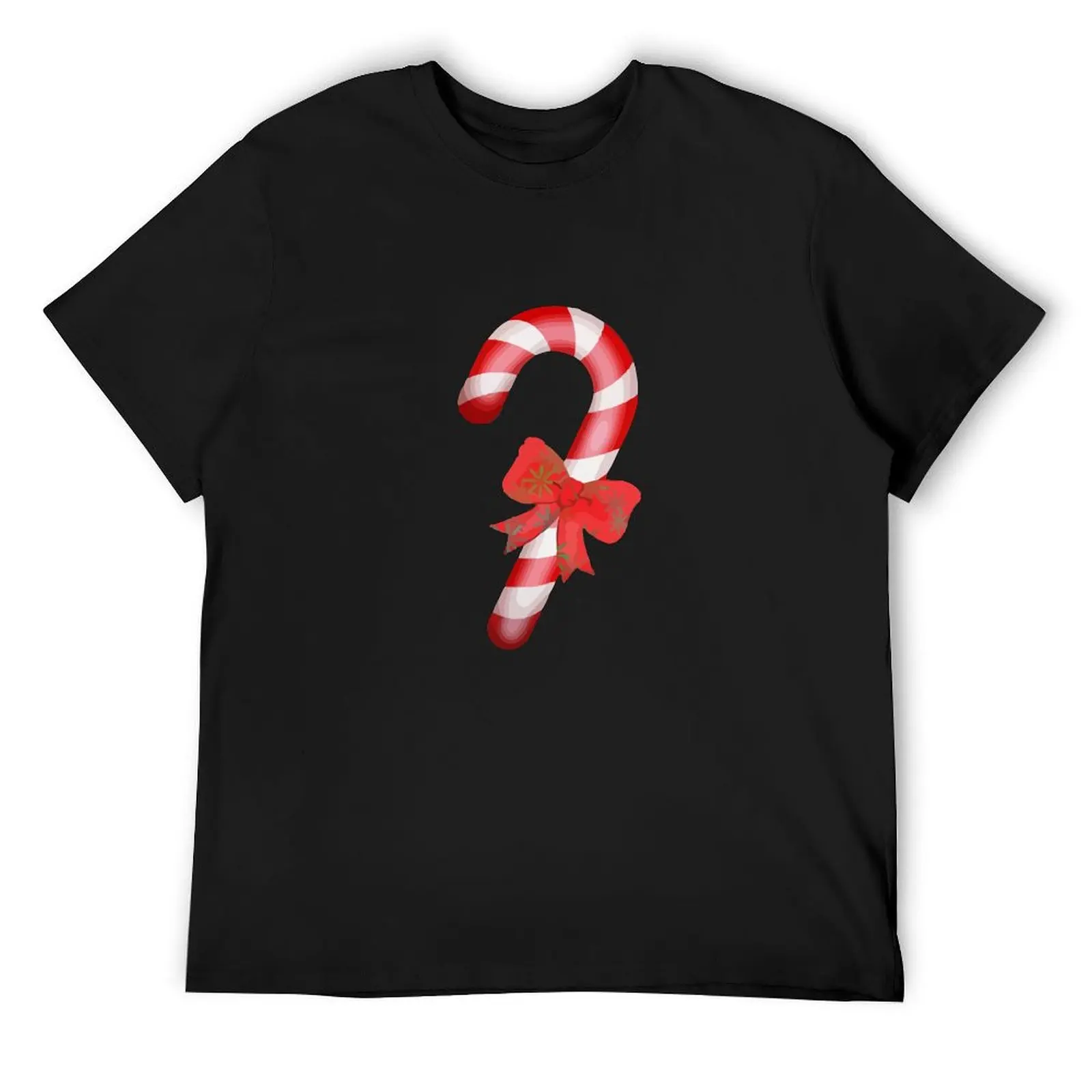 Christmas candy with ribbon bow-knot Men & Women T-Shirt cute clothes anime tshirt shirts graphic tees men t shirts