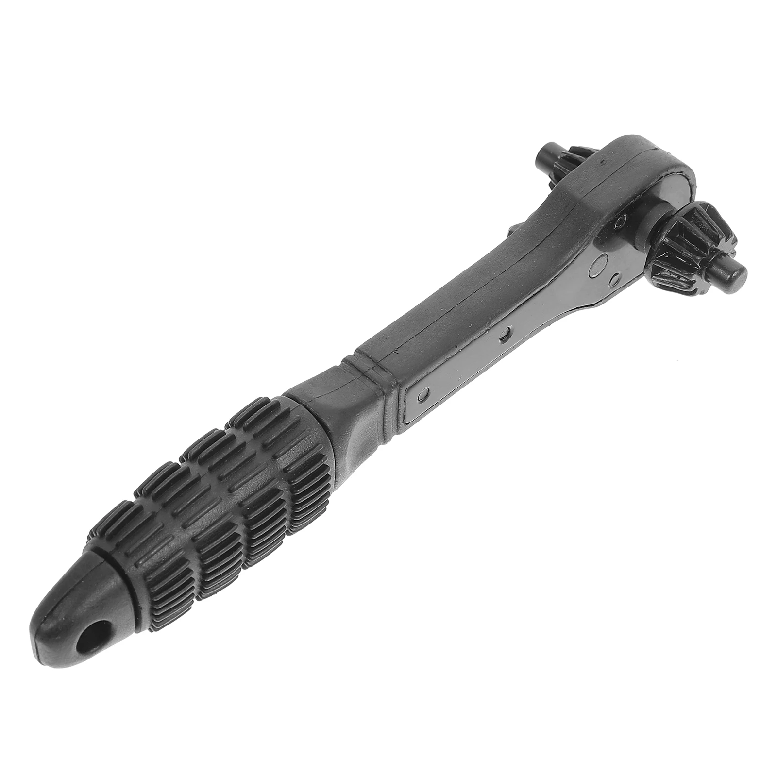 Профессиональный сверлильный патрон 2 в 1, гаечный ключ с храповым механизмом, ручной инструмент для электромонтажа, портативный, компактный, легкий