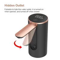 Automatic Electric Water Dispenser Foldable Smart Barreled Water Suction Device Auto Switch Drink Beverage Portable Water Pump