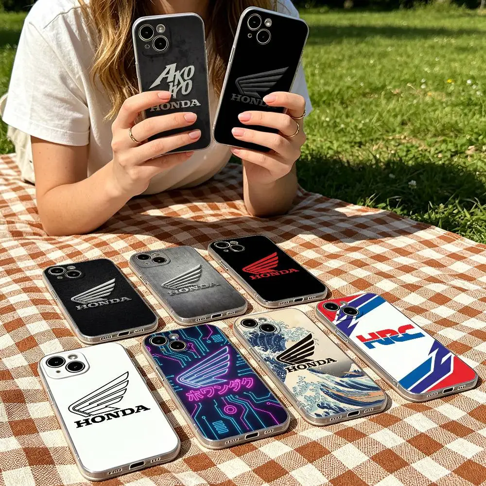 STICKERS FOR HONDA MOTORCYCLE Ultra Clear TPU Case Slim Lightweight Shockproof Cover 17 Pro Max 17Air 17Pro