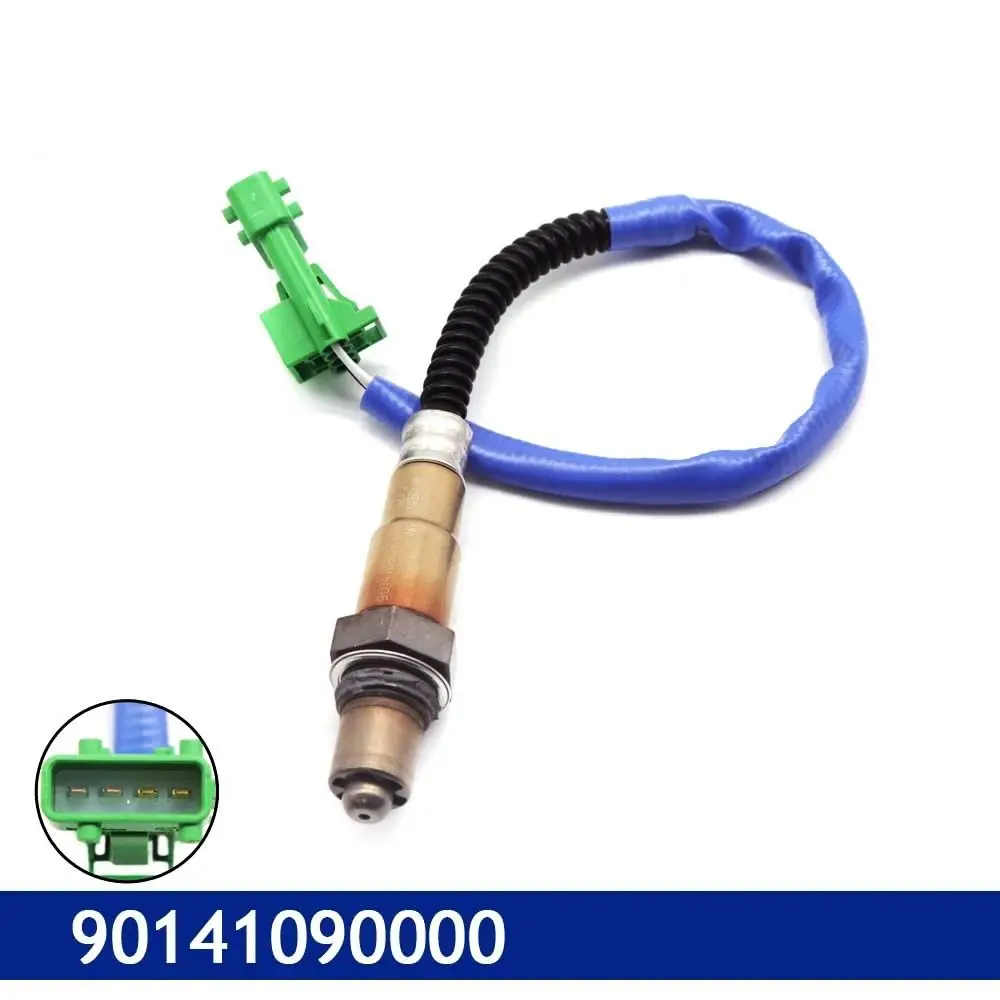 New Lambda Sensor 0258006028 for Geely Emgrand Citroen Fiat Peugeot for Modenas Pulsar NS 200/RS 200/Dominar 400 for  KTM Motorcycle RC390 RC 390 90141090000 94341090000 M18 Size 0258010265
