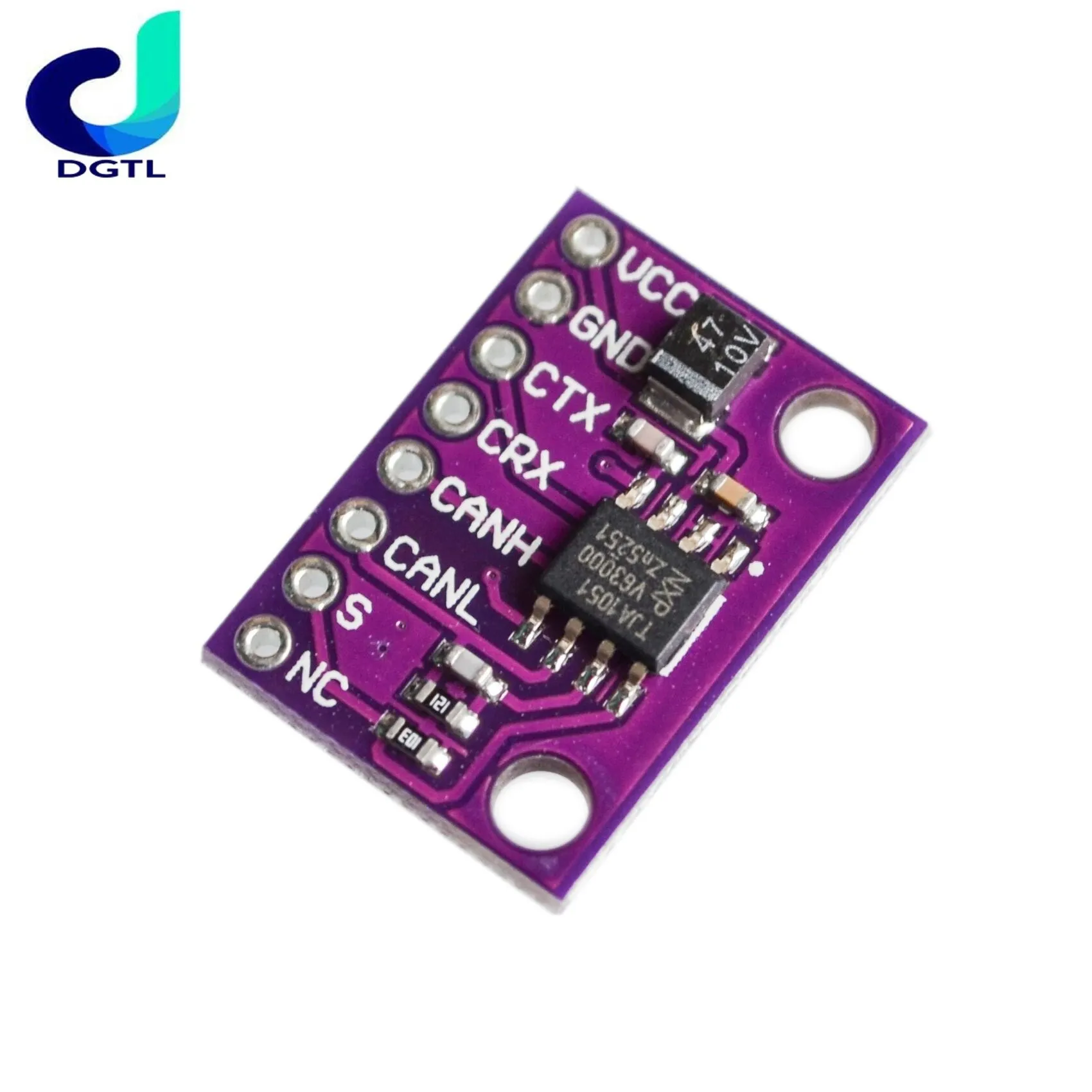 CJMCU-1051 TJA1051 High speed low power consumption and CAN transceiver module TJA1051T