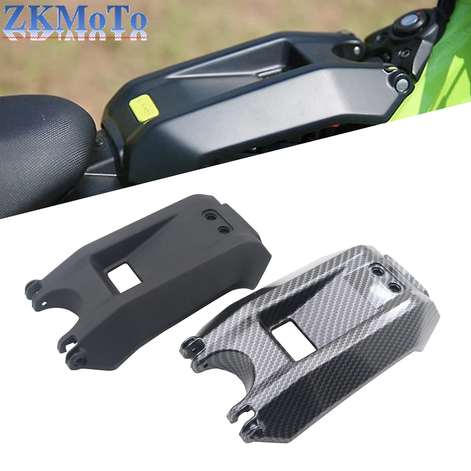 Elektryczna osłona akumulatora motocykla Ebike chroni włókno węglowe dla SurRon Surron Sur-ron Light Bee S & Light Bee S X Universal