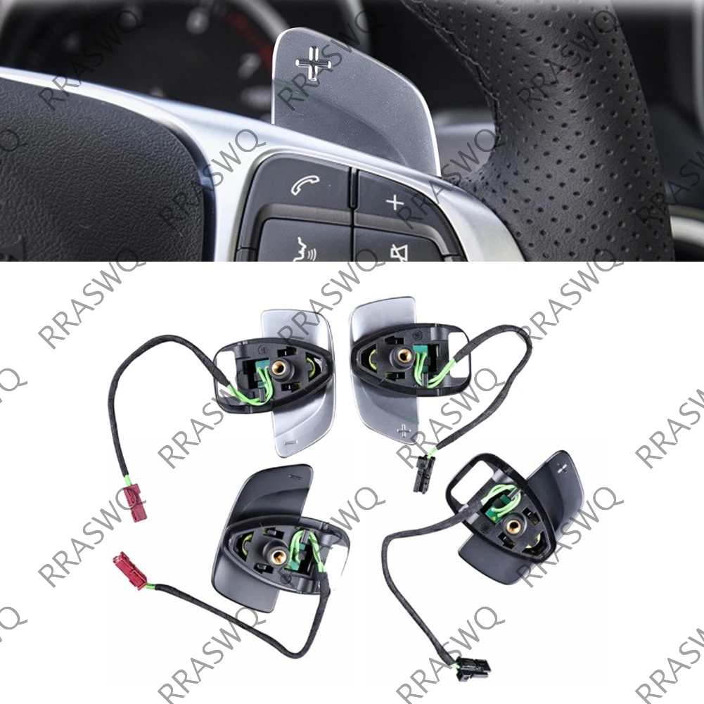 

Steering Wheel Paddle Shifter For Mercedes Benz W177 W205 C257 W213 C238 W464