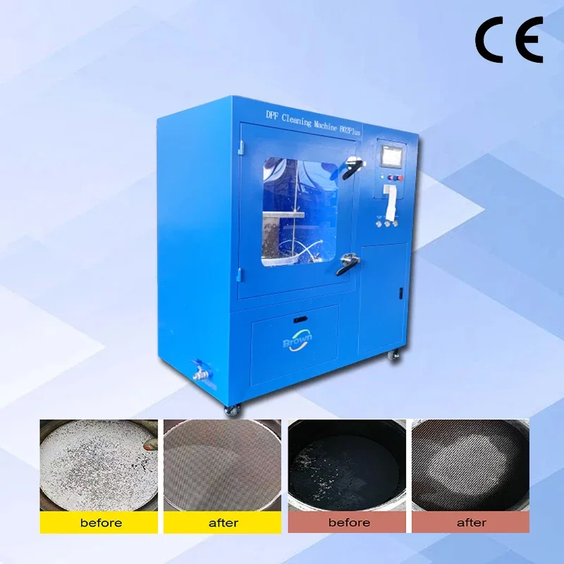 Detailing Products DPF Cleaning With Our DPF Cleaning Machine Suitable For Your Repair Shop