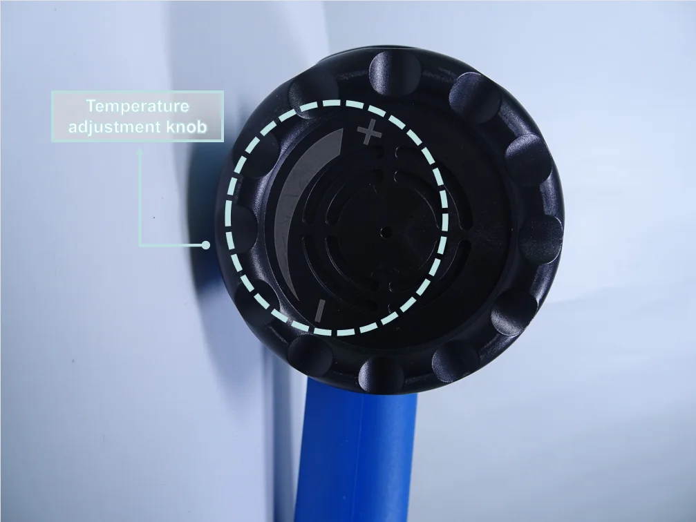 heat gun 2000W electric mini got air gun digital display for heat shrink