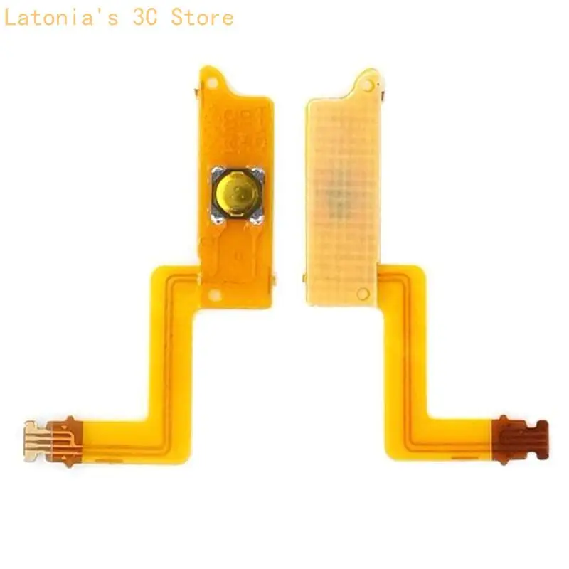 2 stücke Home Button FlexCable Ersatz für NEUE 3DS XL Spielkonsole Gaming Zubehör Power Button FlexCable X3UB – Detail 5