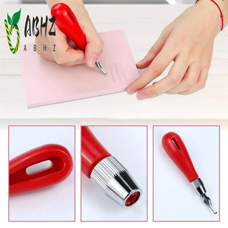 

ABHZ-4шт резиновый штамп с режущими инструментами для печати, печати и штампов из мягкой резины