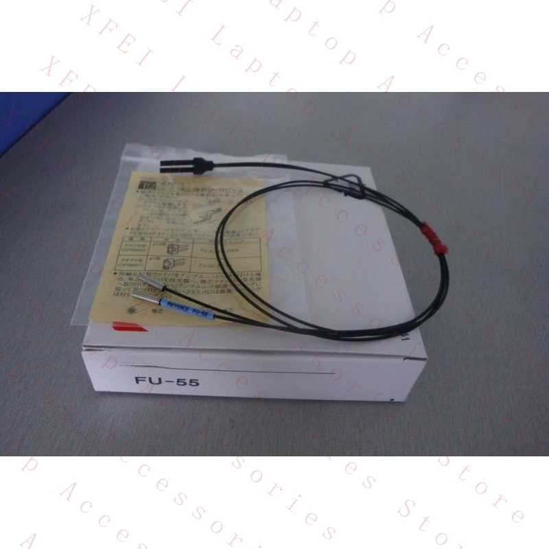 D  1PC FOR KEYENCE FU-55 FU55 Fiber Optic Sensor Fiber Unit New